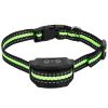 Anti-Bark Dog Collar IP67 Waterproof Beep Shock Rechargeable Pet Training Device w/ 7 Adjustable Sensitivity