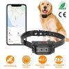 Dog Wireless Fence Collar Receiver GPS Tracker Vibration Beep Mode Single Dog Receiver Without Remote