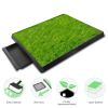 Dog Potty Training Artificial Grass Pad Loo Tray Turf For Dogs Indoor Outdoor Use