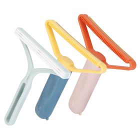 3Pcs Portable Lint Remover Reusable Double Sided  Shaver Carpet Fuzz Carpet Scraper Couch Mat
