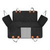 Dog Car Seat Cover For Back Seat Waterproof Oxford Cloth Seat Cover Non-Slip Scratchproof