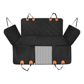 Dog Car Seat Cover For Back Seat Waterproof Oxford Cloth Seat Cover Non-Slip Scratchproof