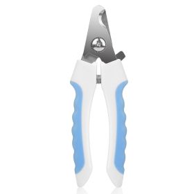Dog Nail Clippers Pet Stainless Steel Grooming Tool Free Nail File