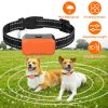 Electric Dog Training Collar Receiver IP67 Waterproof Shock Vibration Beep Mode Anti-Bark Deterrent Fence System