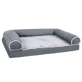Dog Bed Sofa Dog Couch (Option: DarkGrey_2XL)