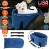 Pet Car Seat with Storage Pocket