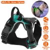 LED Dog Harness Rechargeable No Pull Lighted Dog Vest