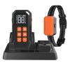 2 In 1 Wireless Electric Dog Fence With Training Collar IP67 Waterproof Containment System for Small Medium Large