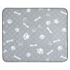 2Pcs Washable Pet Pee Pads For Puppy Dogs Reusable Mats Machine Washable