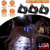 LED Dog Harness Rechargeable No Pull Lighted Dog Vest