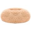 Pet Dog Bed Soft Warm Fleece Puppy Bed Dog Cozy Nest Sofa Bed Cushion For S/M Dog
