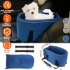 Pet Car Seat with Storage Pocket