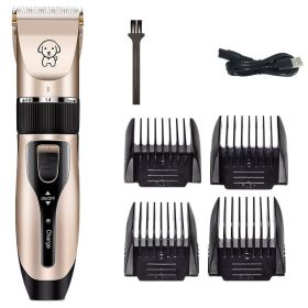 Dog Shaver Pet Shaving Dog Hair Professional Hair Clipper (Option: Style A)