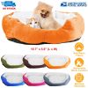 Pet Dog Bed Soft Warm Fleece Puppy Bed Dog Cozy Nest Sofa Bed Cushion For S/M Dog