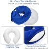 Dog Protective Inflatable Collar Not Block Vision E-Collar Adjustable Pet Recovery