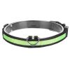 LED Dog Collar USB Rechargeable Adjustable Dog Safety Night Safety Flashing Luminous Light up