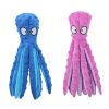 2Pcs Octopus-Shaped Training Squeaky Interactive Dog Toy