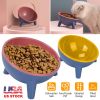 Small Elevated Dog Food Bowl