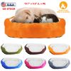 Pet Dog Bed Soft Warm Fleece Puppy Bed Dog Cozy Nest Sofa Bed Cushion For S/M Dog