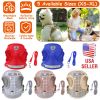 Reflective Mesh Harness Dog Leash Set