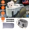 Pet Car Seat with Storage Pocket