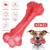 Dog Chew Toy Dog Teething with Beef Flavor Suitable for Aggressive Chewers