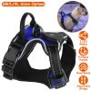 LED Dog Harness Rechargeable No Pull Lighted Dog Vest