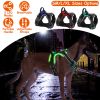 LED Dog Harness Rechargeable No Pull Lighted Dog Vest