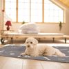 2Pcs Washable Pet Pee Pads For Puppy Dogs Reusable Mats Machine Washable