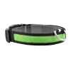 LED Dog Collar USB Rechargeable Adjustable Dog Safety Night Safety Flashing Luminous Light up