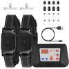 990FT Radius Dog Training Collar Wireless Fence IPX6 Waterproof Rechargeable