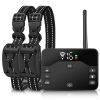 2 In 1 Wireless Electric Dog Fence Waterproof Pet Shock Containment System for Small Medium