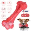 Dog Chew Toy Dog Teething with Beef Flavor Suitable for Aggressive Chewers