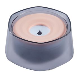 No Spill Dog Water Bowl (Option: Pink)