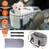 Pet Car Seat with Storage Pocket