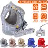 Reflective Mesh Harness Dog Leash Set