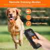 2 In 1 Wireless Electric Dog Fence With Training Collar IP67 Waterproof Containment System for Small Medium Large