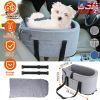 Pet Car Seat with Storage Pocket