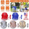 Reflective Mesh Harness Dog Leash Set