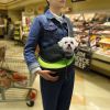 Pet Carrier for Dogs Hand Free Sling Adjustable Strap Tote Bag Shoulder Bag Carrying Small