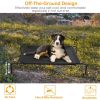 Elevated Pet Bed Heavy Duty Indoor Outdoor Use