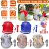 Reflective Mesh Harness Dog Leash Set