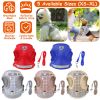 Reflective Mesh Harness Dog Leash Set
