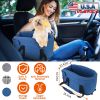 Pet Car Seat with Storage Pocket