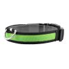 LED Dog Collar USB Rechargeable Adjustable Dog Safety Night Safety Flashing Luminous Light up