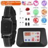 990FT Radius Dog Training Collar Wireless Fence IPX6 Waterproof Rechargeable