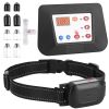 990FT Radius Dog Training Collar Wireless Fence IPX6 Waterproof Rechargeable