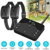 2 In 1 Wireless Electric Dog Fence Waterproof Pet Shock Containment System for Small Medium