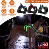 LED Dog Harness Rechargeable No Pull Lighted Dog Vest