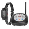 328FT Electric Wireless Dog Fence System With GPS Location Monitor Collar Rechargeable